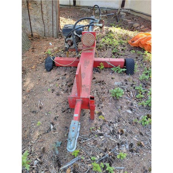 SHUR-LIFT 3000 Series 4 Log Splitter - "Bore x 36 Stroke" Hem #8223265 with Powerfist 9hp Gas Engine