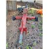 Image 1 : SHUR-LIFT 3000 Series 4 Log Splitter - "Bore x 36 Stroke" Hem #8223265 with Powerfist 9hp Gas Engine
