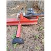 Image 4 : SHUR-LIFT 3000 Series 4 Log Splitter - "Bore x 36 Stroke" Hem #8223265 with Powerfist 9hp Gas Engine