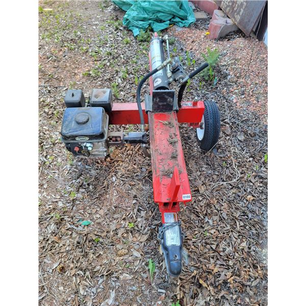 Spee Co Splitmaster Log Splitter with 6.5hp Gas Engine (Model Not Legible)