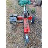 Image 1 : Spee Co Splitmaster Log Splitter with 6.5hp Gas Engine (Model Not Legible)