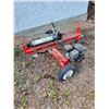 Image 2 : Spee Co Splitmaster Log Splitter with 6.5hp Gas Engine (Model Not Legible)