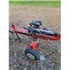 Image 3 : Spee Co Splitmaster Log Splitter with 6.5hp Gas Engine (Model Not Legible)