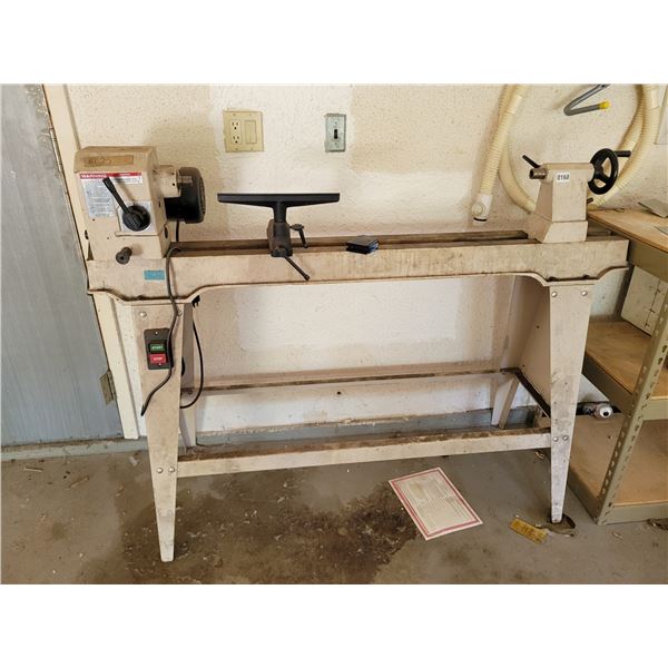 Wood Lathe with a Youba Induction Motor 3/4hp 60hz 115v