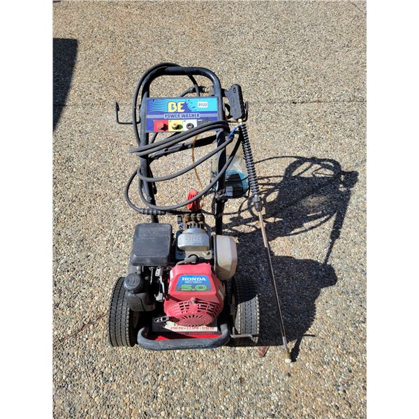 BE Power Washer 5.0 Honda Motor