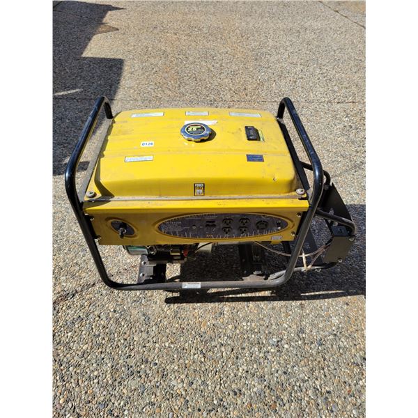 Powerfist Gas Generator DFY6500H