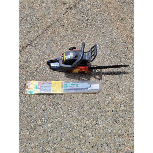 Craftsman 40cc Gas Powered 16" Chainsaw with Extra Chain