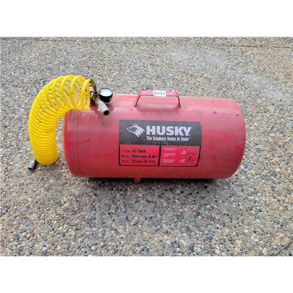 Husky 11 Gallon Air Tank