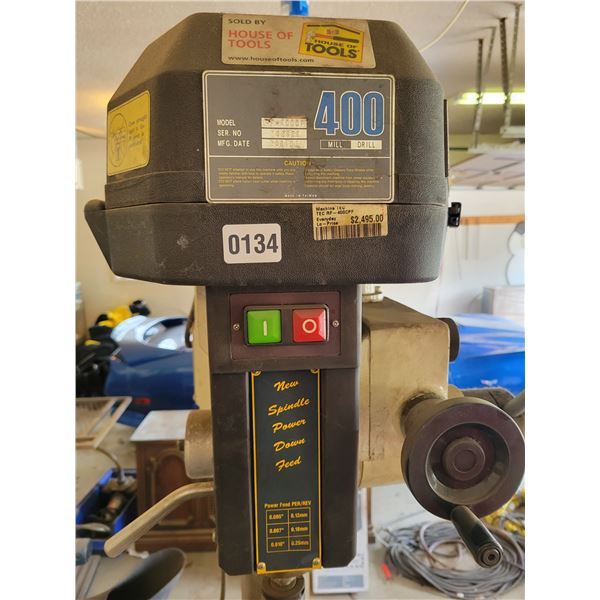 400 Mill Drill Model RF-500CPF