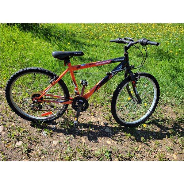 Ridgerunner Steel Tube ST Ross Bicycle Model AL11L001879