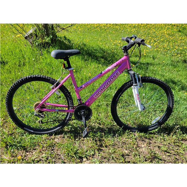 Omega 21 Speed Shimano Mongoose (Aluminum Alulite) Bicycle Model WY71121744