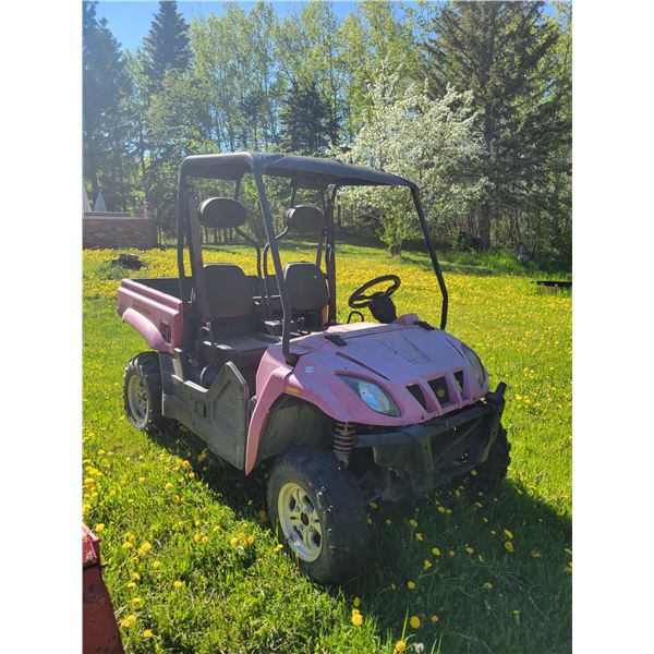 Big Horn Side by Side (Brand New Battery)