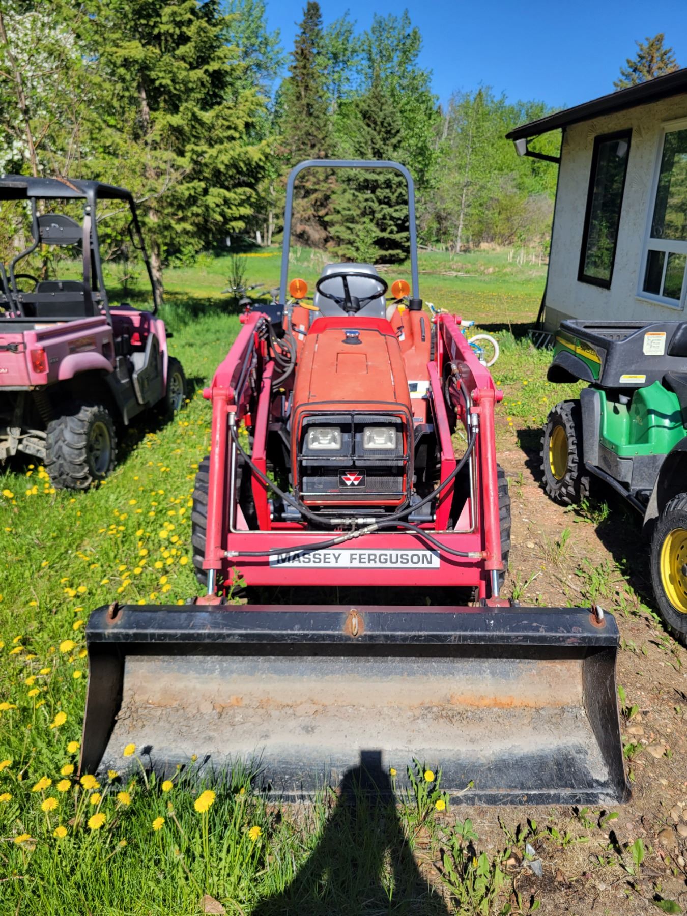 1464 Massey Ferguson Model MF1464 Serial #VP7481001052