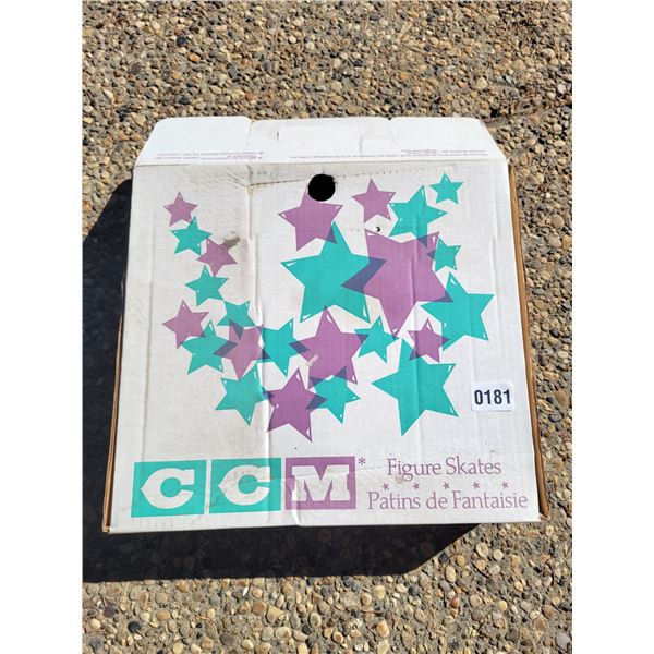 CCM Women's Figure Skates Size 6 (Brand New)
