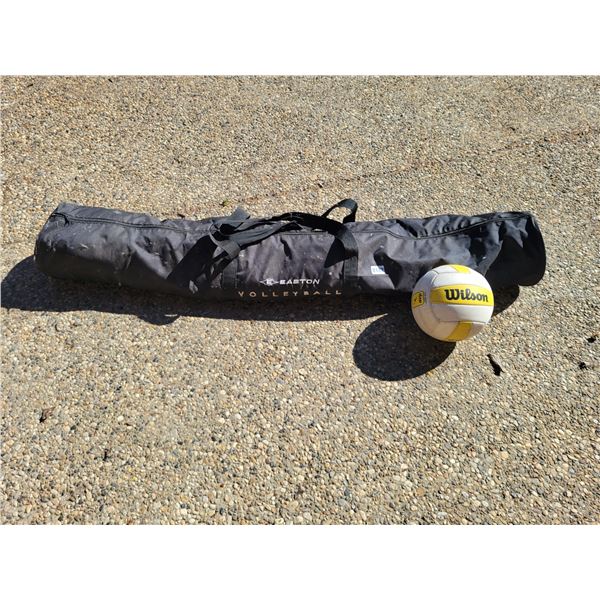 Volleyball Net (Brand New) with Carrying Case & Volleyball