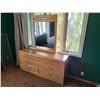 Image 3 : King Size Bed - Two Nightstands 21"w x 16"d x 36.5"h - Dresser 63"w x 16"d x 30"h (72"h with Mirror)
