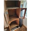 Image 2 : Two Wood Bookshelves 22"w x 18"d x 75"h