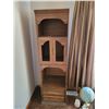 Image 3 : Two Wood Bookshelves 22"w x 18"d x 75"h