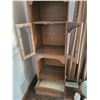Image 4 : Two Wood Bookshelves 22"w x 18"d x 75"h