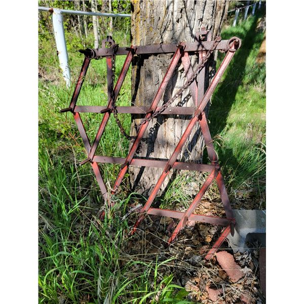 Large Scraper For Lawn Tractor