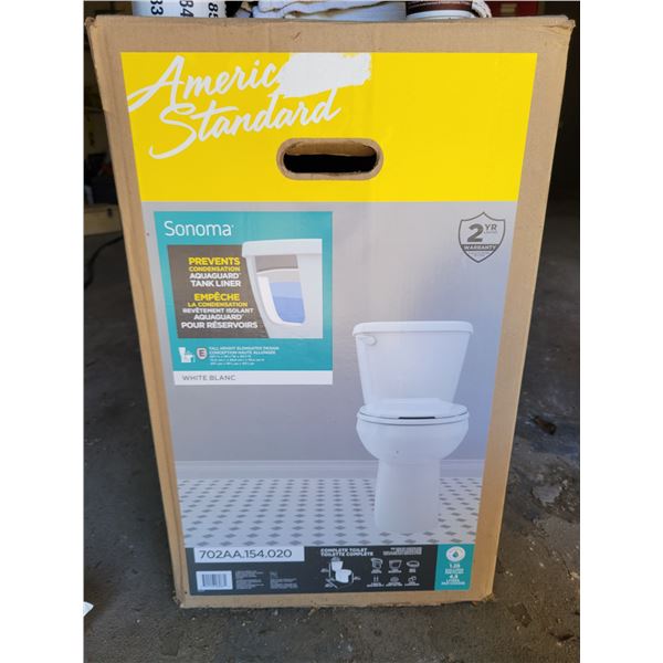 American Standard Sonoma White Toilet 702AA.154.020