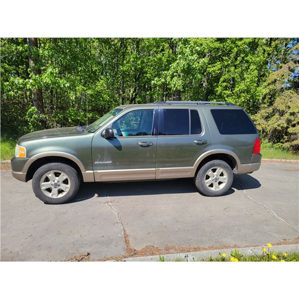 2003 Ford Explorer Eddie Bauer Edition