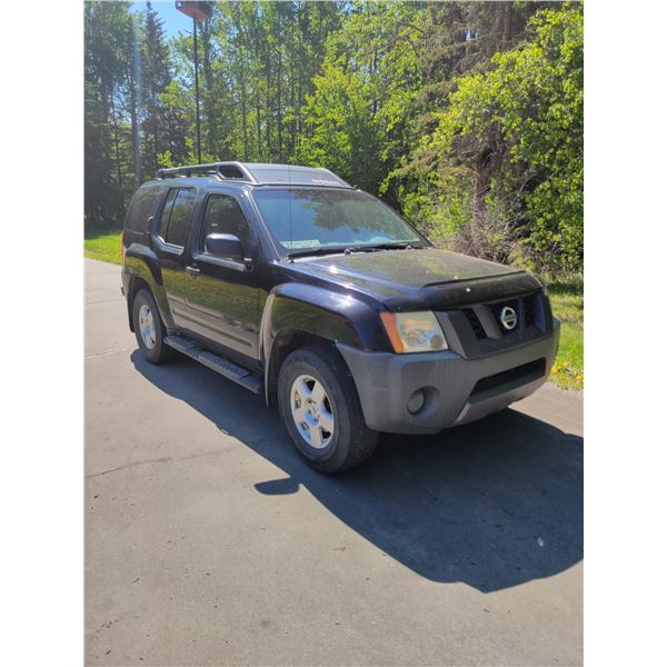 2008 Nissan Xterra 4x4