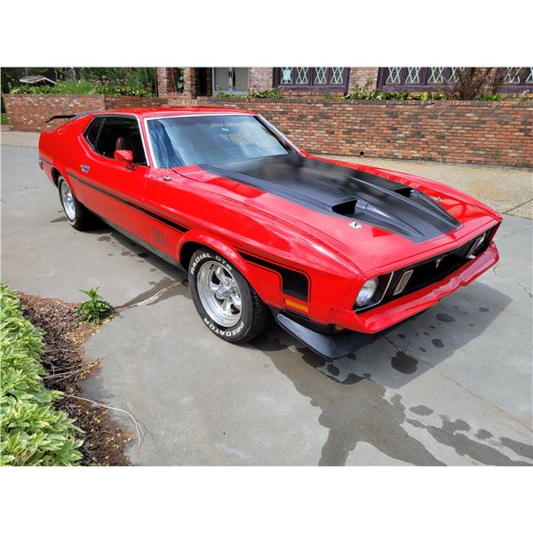 1972 Ford Mustang Mach 1  351 Cobra Jet 1 - 2 Door - VIN - 2F05Q185342 - 67,949 kms