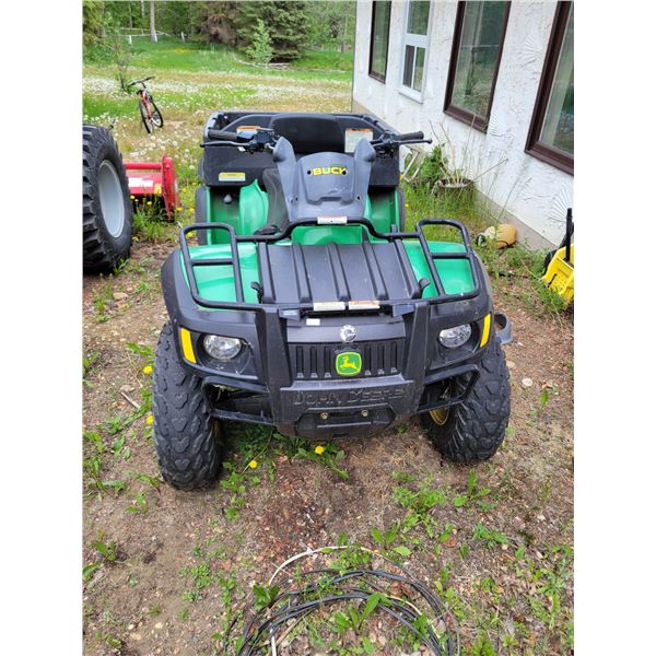 2006 John Deere Buck EXT 650cc 4x4 Quad