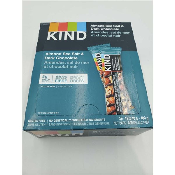 Kind Almond Sea Salt & Dark Chocolate (12 x 40g)