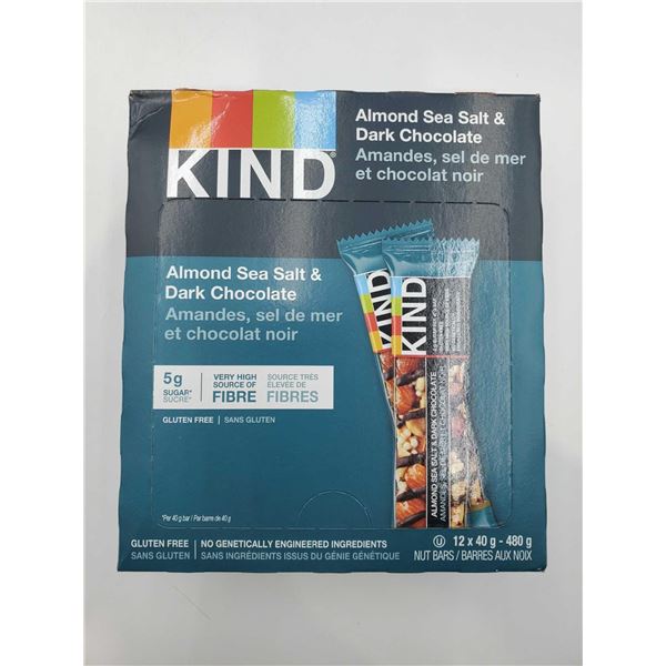 Kind Almond Sea Salt & Dark Chocolate (12 x 40g)