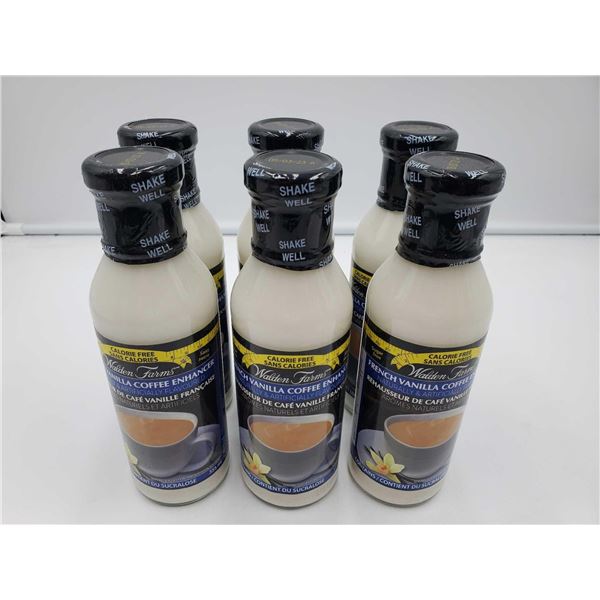 Walden Farms Vanilla Coffee Enhancer (6 x 355ml)