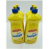 Image 1 : Sunlight Dishwashing Liquid (4 x 800ml)