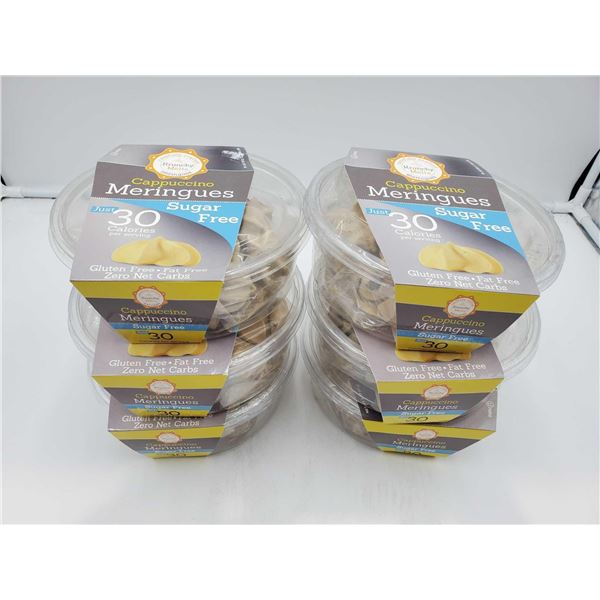 Cappuccino Meringues-Sugar Free (6 x 57g)