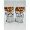Image 1 : Tazo Caffeine Free Tea- 2x 24 Wild Sweet Orange Herbal Tea
