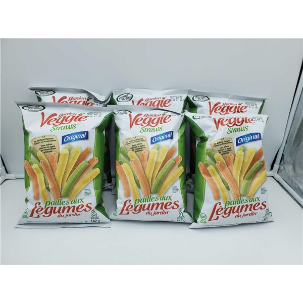 Veggie Straws Original (6 x 142g)