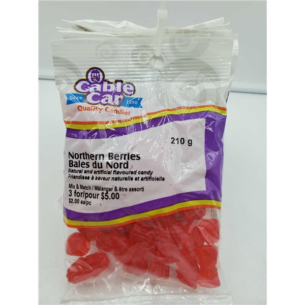 Cable Car Northern Berries 6X210g