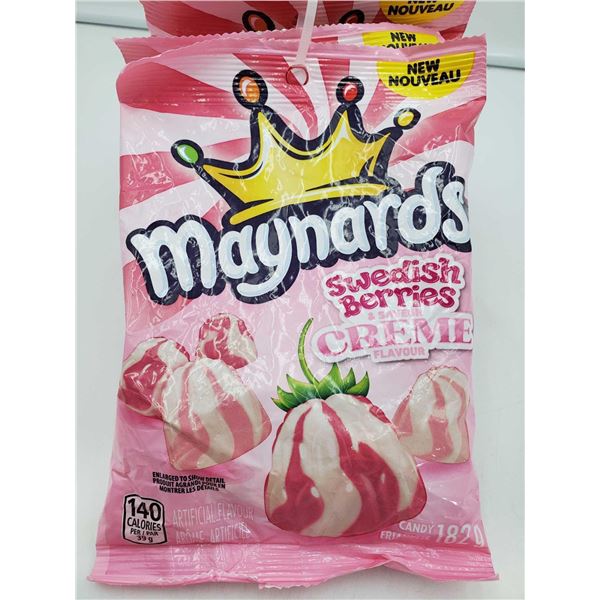 Maynards Swedish Berries Creme Flavoured (6 x 182g)