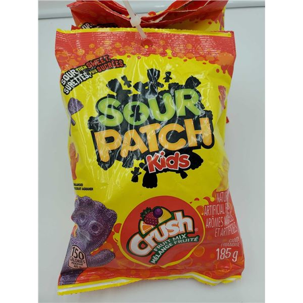 Sour Patch Kids-Crush Fruit Mix Candy (6 x 185g)