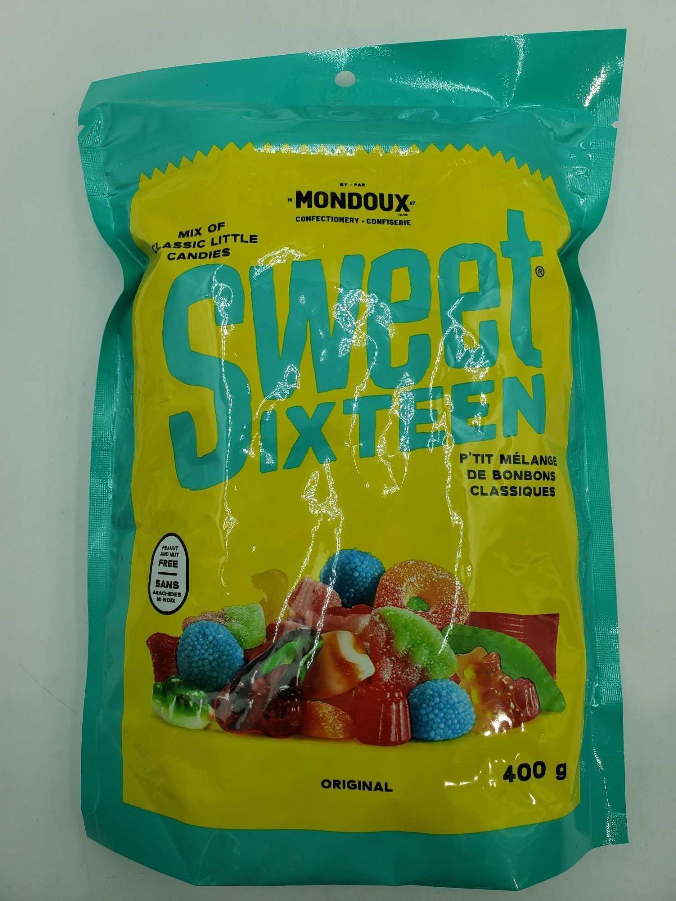 Mondoux Sweet Sixteen Candy Mix (3 x 400g)