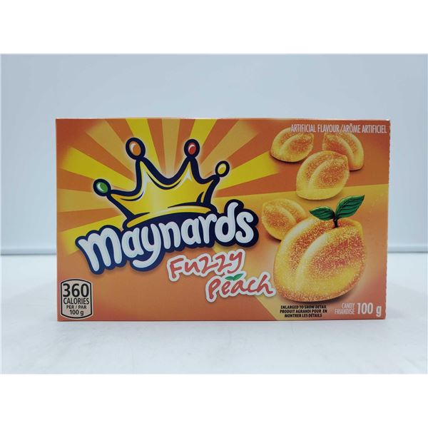 Maynards Fuzzy Peach Candy (6 x 100g)