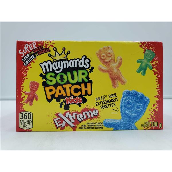 Maynards Sour Patch Kids Extreme Candy (6 x 100g)