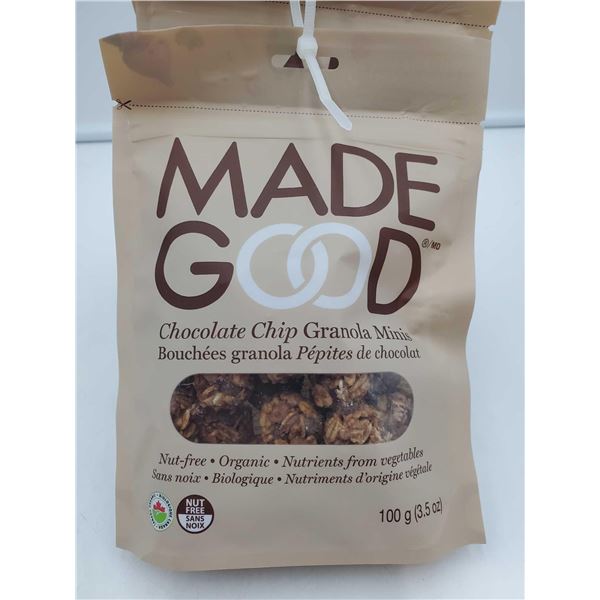 Made Good Chocolate Chip Granola Minis (3 x 100g)