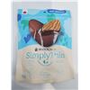 Image 1 : Brookside Simply Thin Milk Chocolate Covered Almonds (3 x 160g)