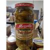 Image 1 : Mezzetta Tamed Deli Sliced Jalapeno Peppers 6x473ml
