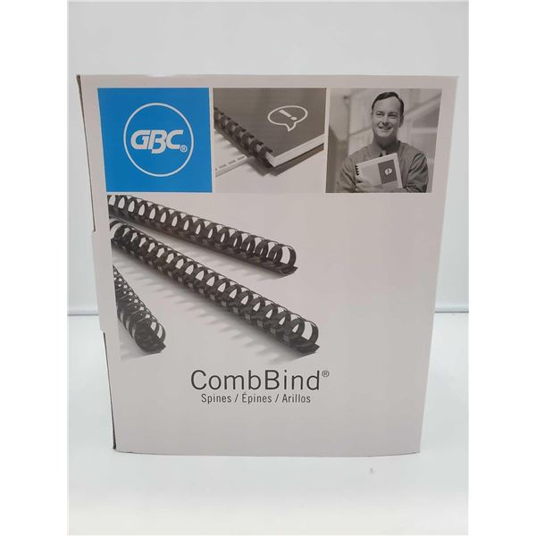 CombBind 2" Black Spines 50ct