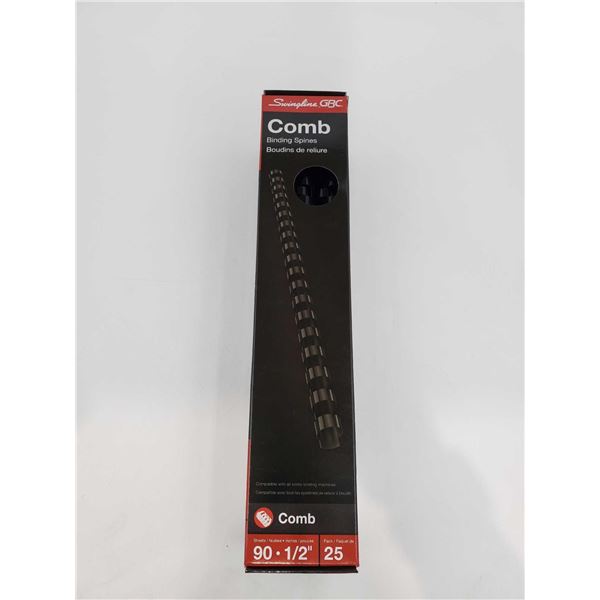 Swingline Comb Bindin Spines (25pk)