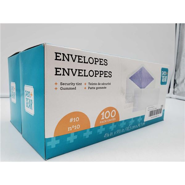 Pen & Gear Envelopes (2 x 100)