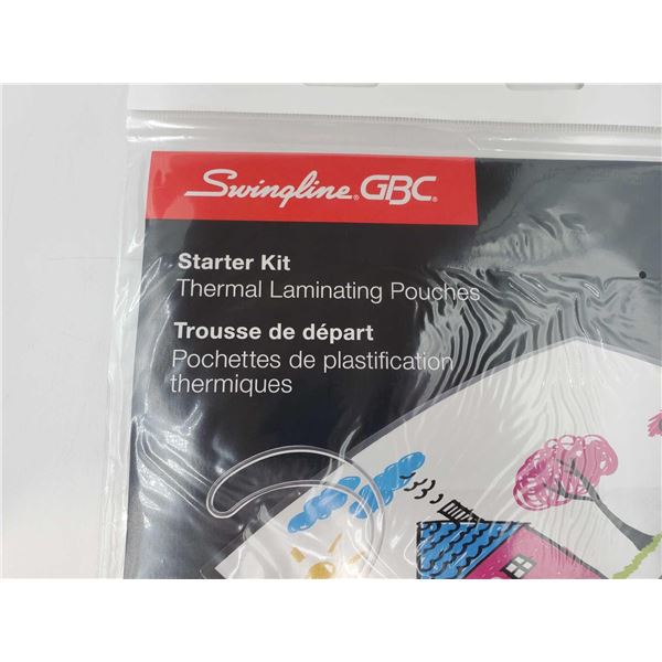 Swingline Starter Kit Thermal Laminating Pouches (20pk)