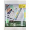 Image 1 : Wilson Jones Transparent Dividers-Extra Wide